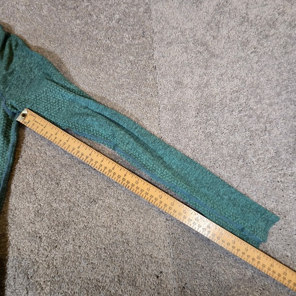 FIGS Salta Seamless Long Sleeve Top Underscrub Womens Size XS Gray Performance - Picture 7 of 9